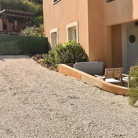 Giens-t2 Charme-7m A Pied - Rez De Jardin Apartment Hyeres