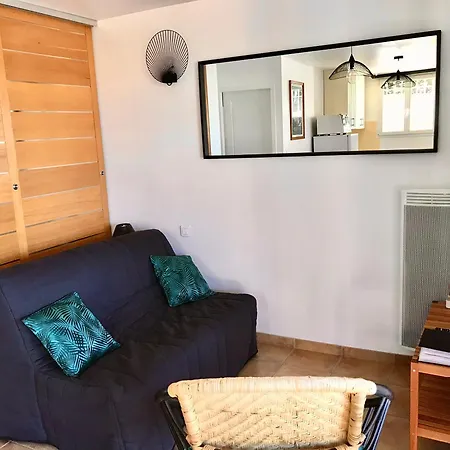 Giens-t2 Charme-7m A Pied - Rez De Jardin Apartment *